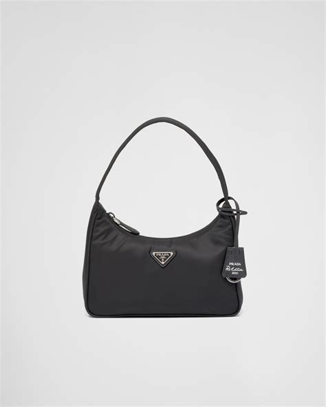 prada shearling re edition bag|PRADA Re.